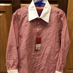NEW MARKDOWN-Boys Elie Balleh Dress Shirt